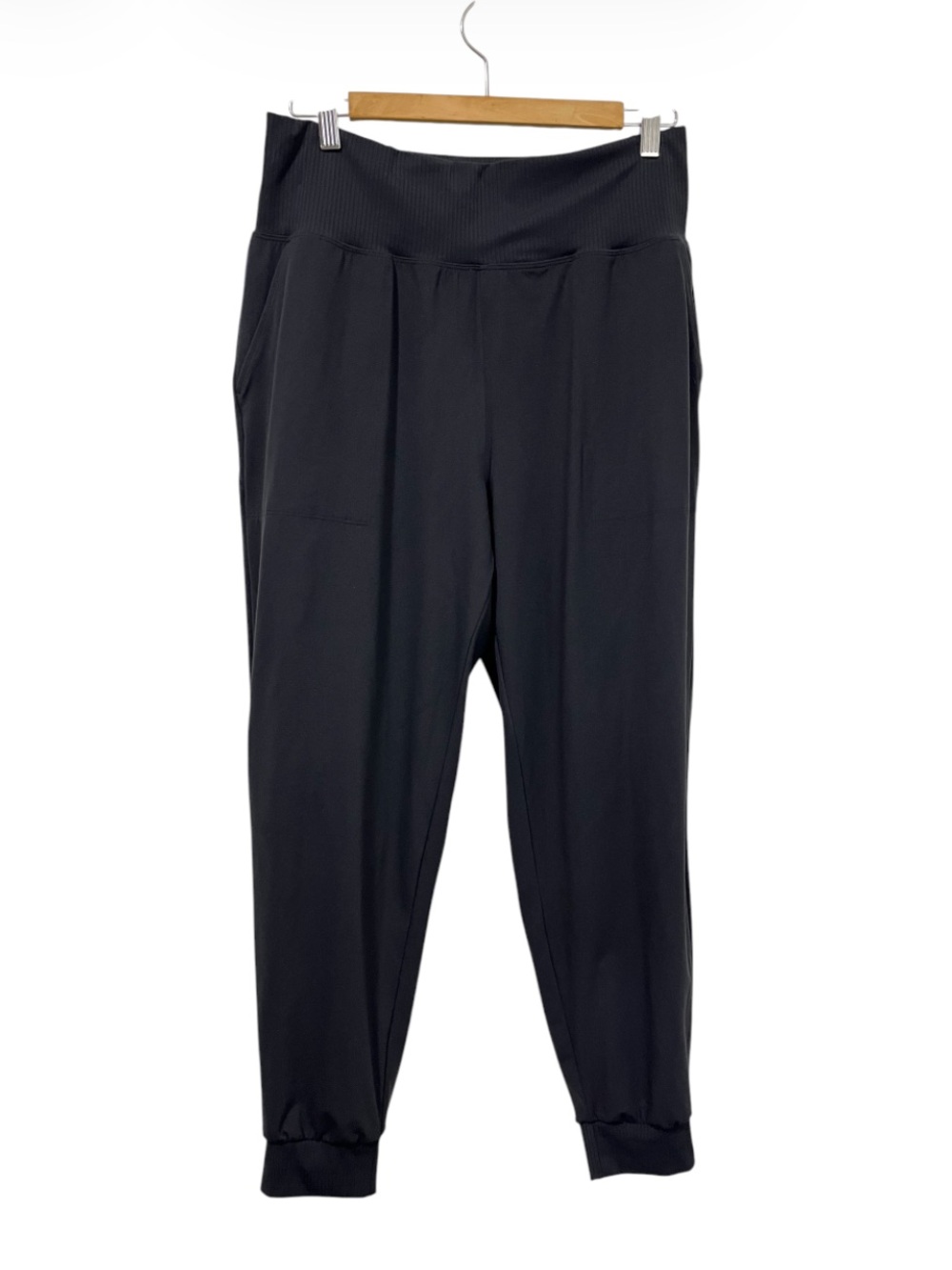 HALARA Black Athletic Jogger Pants